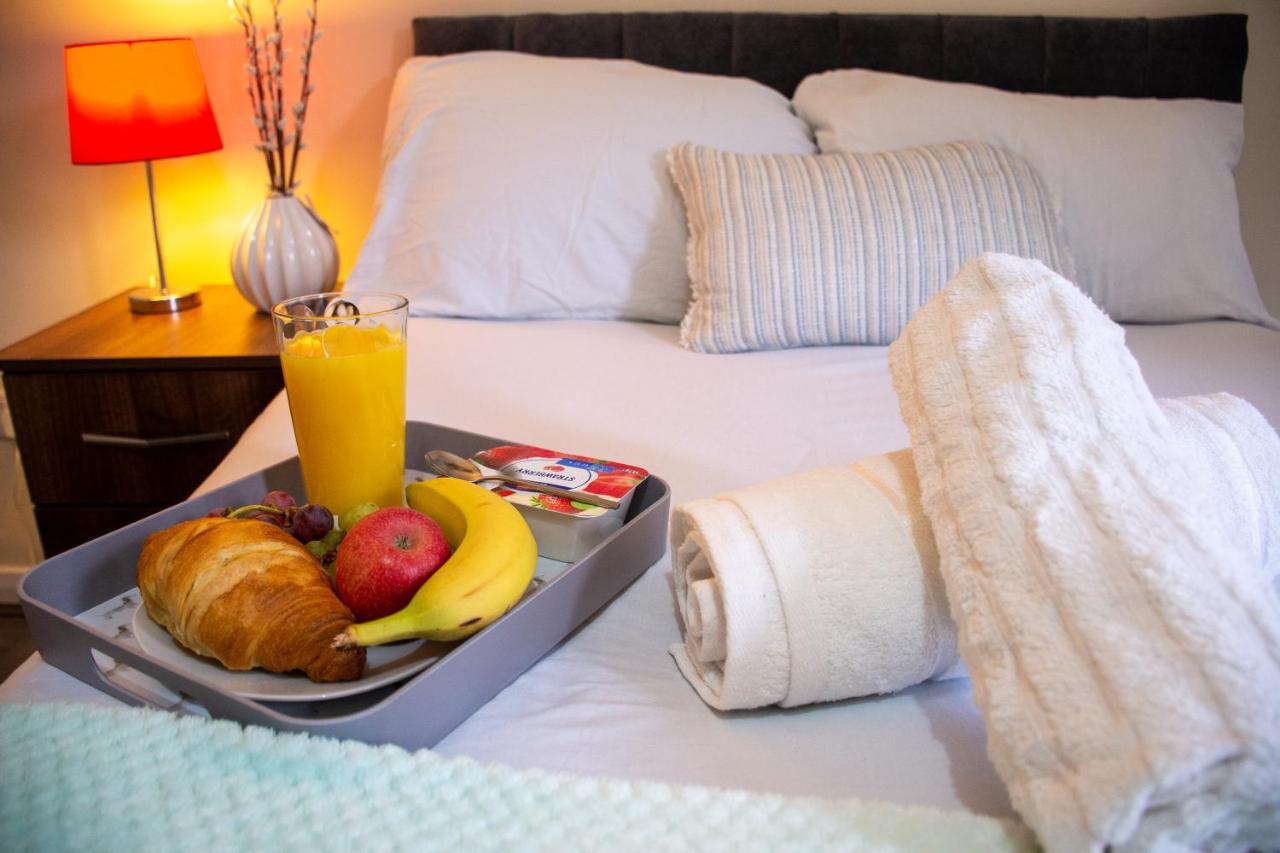 Royale Green View House- Free Parking, Wifi, Perfect For Contractors And Holiday Northampton Eksteriør bilde